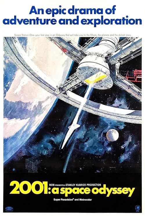 2001: A Space Odyssey film posteri