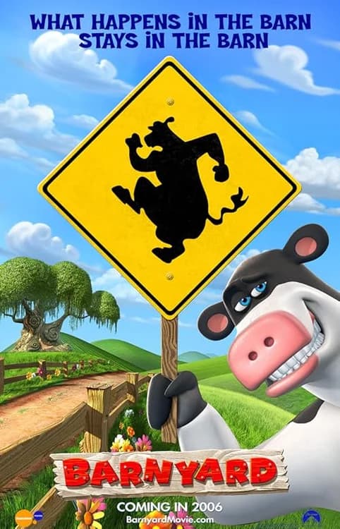 Barnyard film posteri