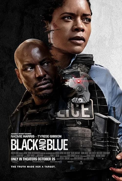 Black and Blue film posteri