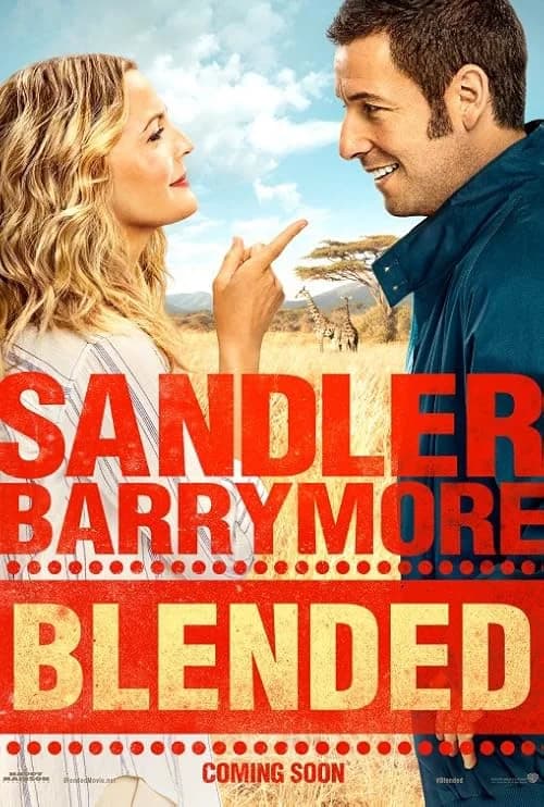 Blended film posteri