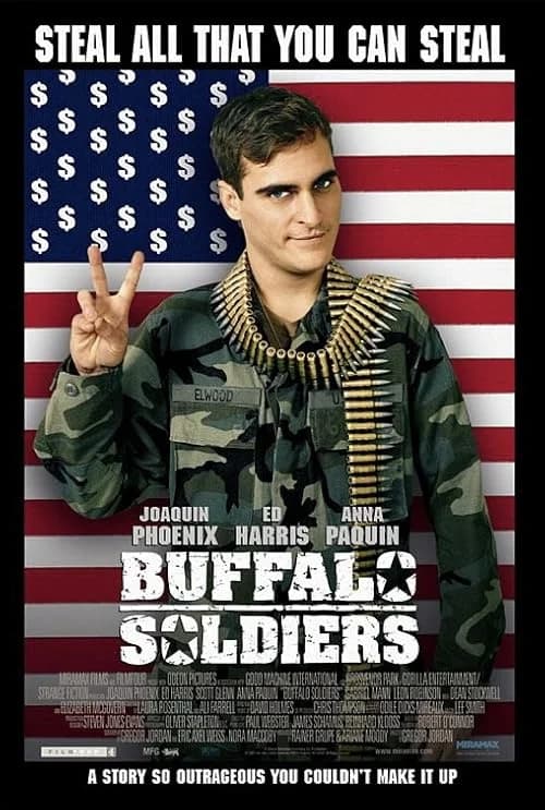Buffalo Soldiers film posteri