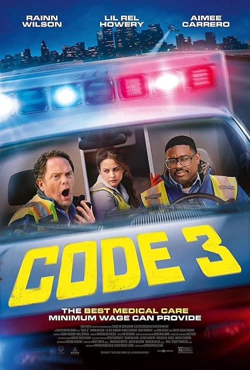 Code 3 film posteri