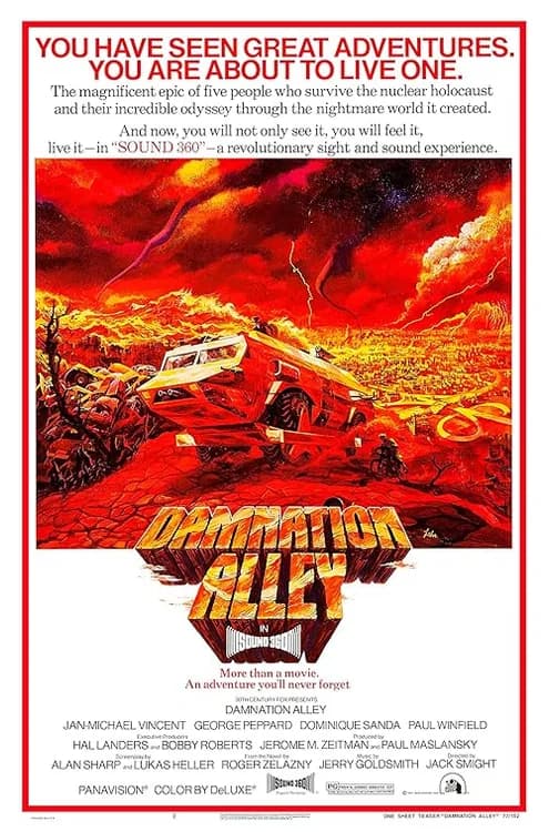 Damnation Alley film posteri