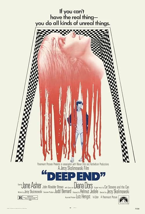 Deep End film posteri
