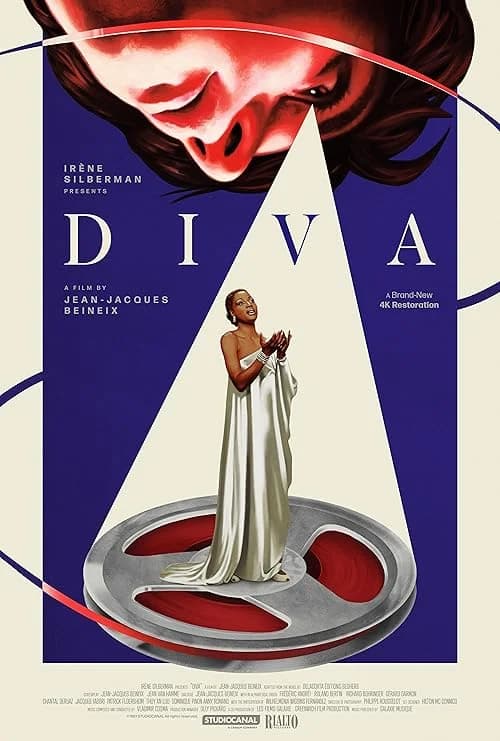 Diva film posteri