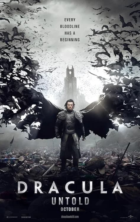 Dracula Untold film posteri