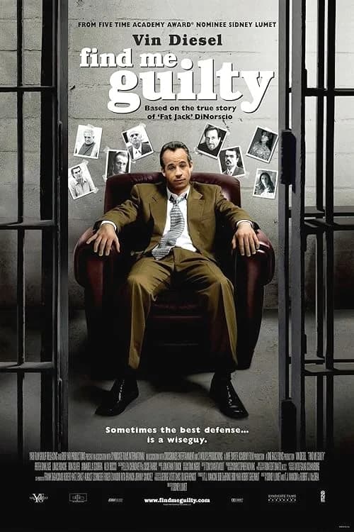 Find Me Guilty film posteri