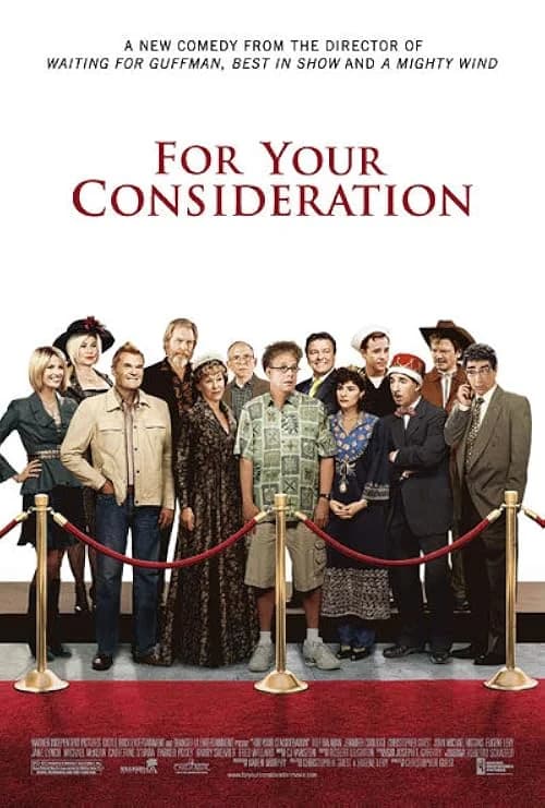 For Your Consideration film posteri