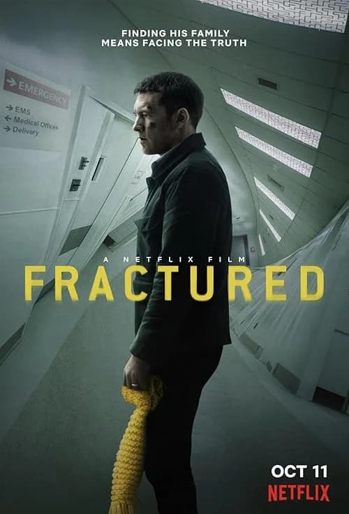 Fractured film posteri