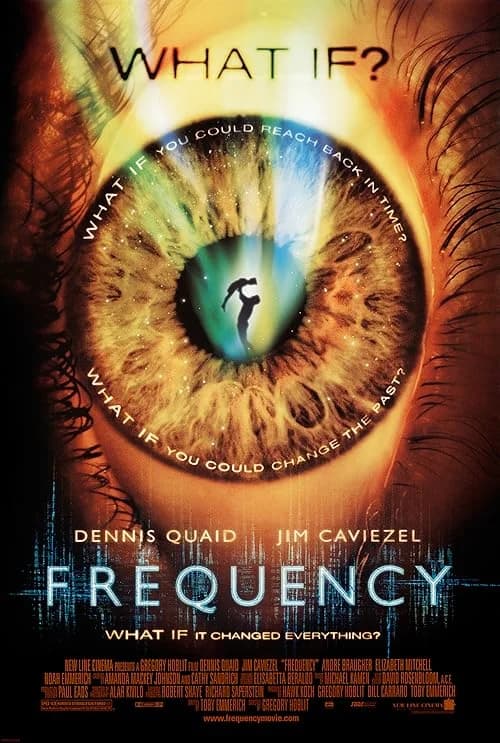 Frequency film posteri