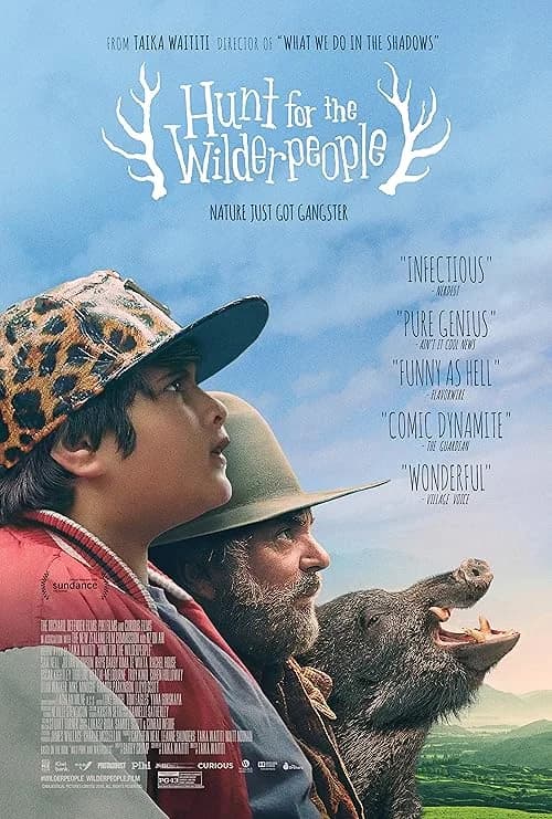 Hunt for the Wilderpeople film posteri