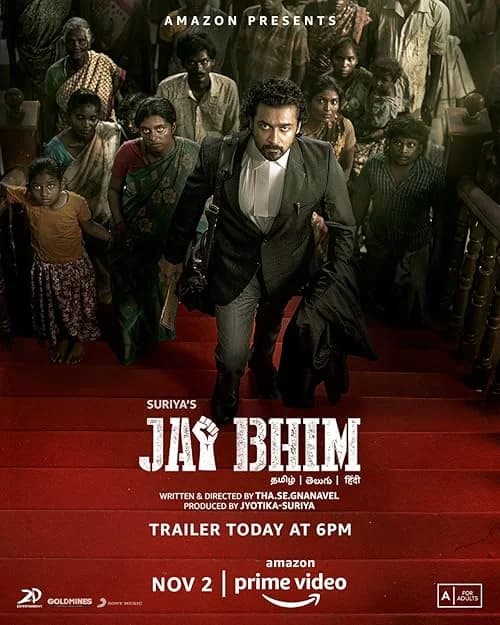 Jai Bhim film posteri