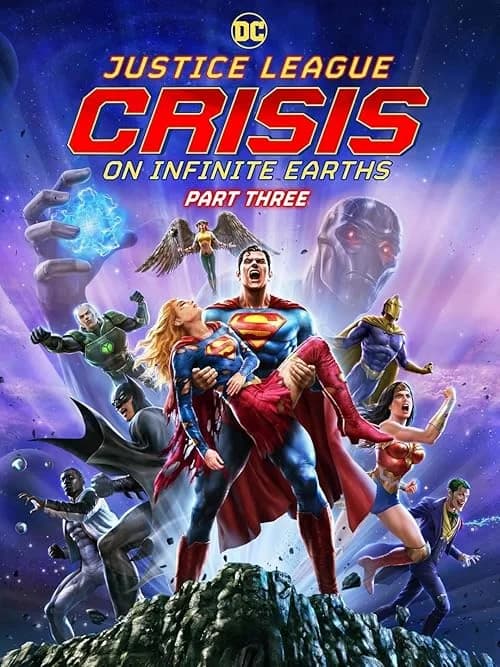 Justice League: Crisis on Infinite Earths - Part Three film posteri