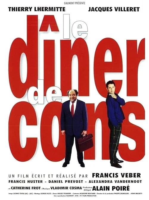 Le Dîner de Cons film posteri