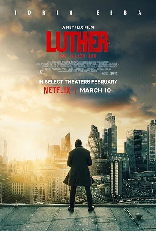 Luther: The Fallen Sun film posteri