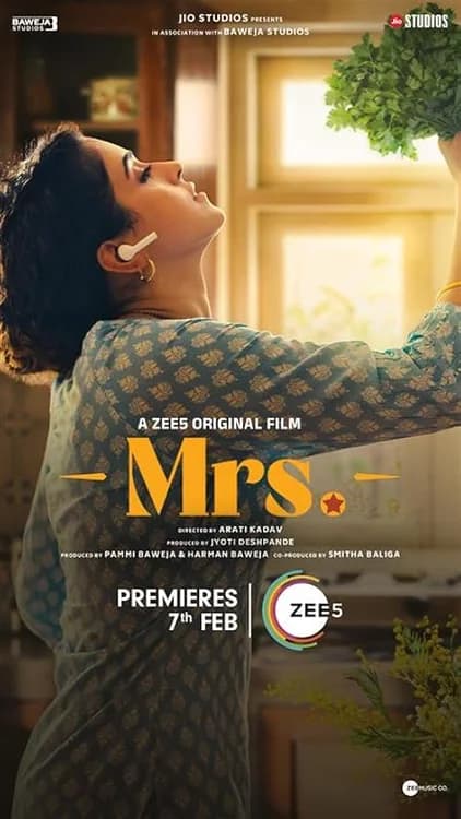 Mrs film posteri