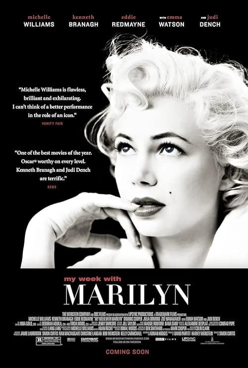 My Week with Marilyn film posteri
