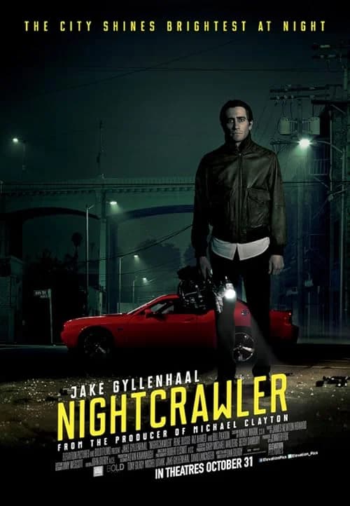 Nightcrawler film posteri