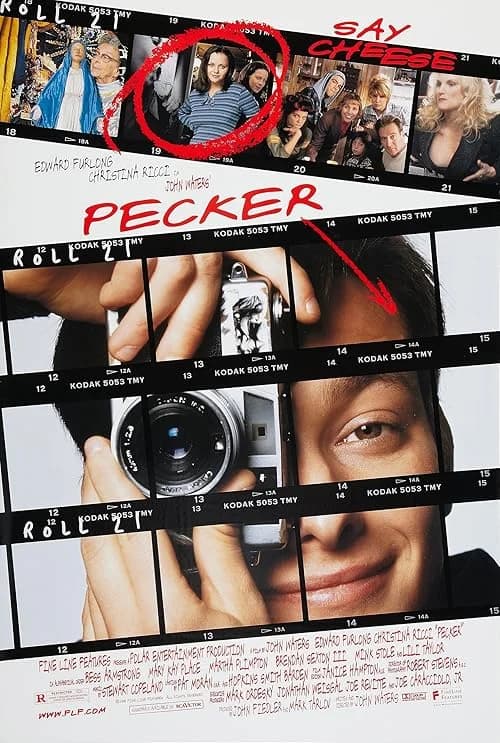 Pecker film posteri