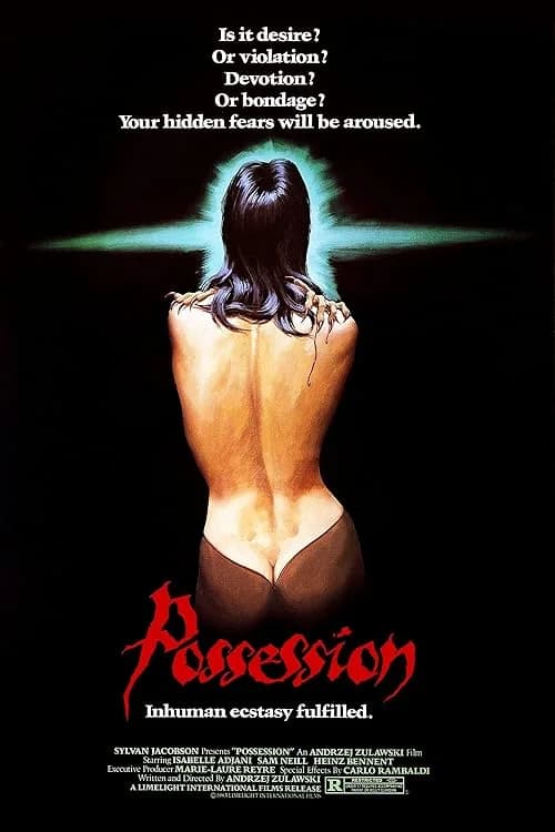 Possession film posteri