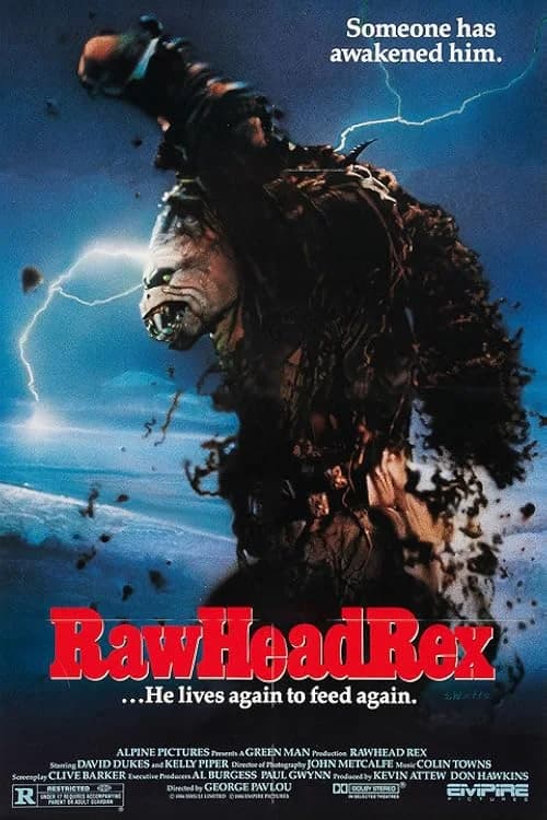 Rawhead Rex film posteri