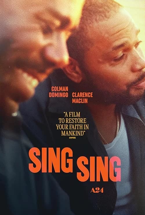 Sing Sing film posteri
