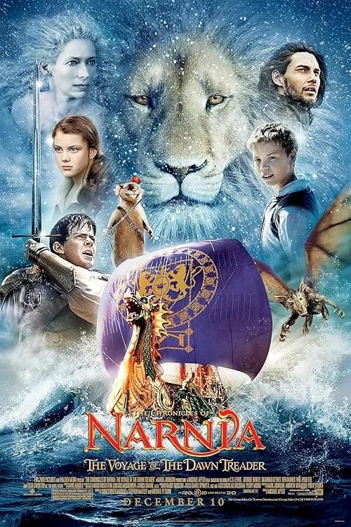 The Chronicles of Narnia: The Voyage of the Dawn Treader film posteri