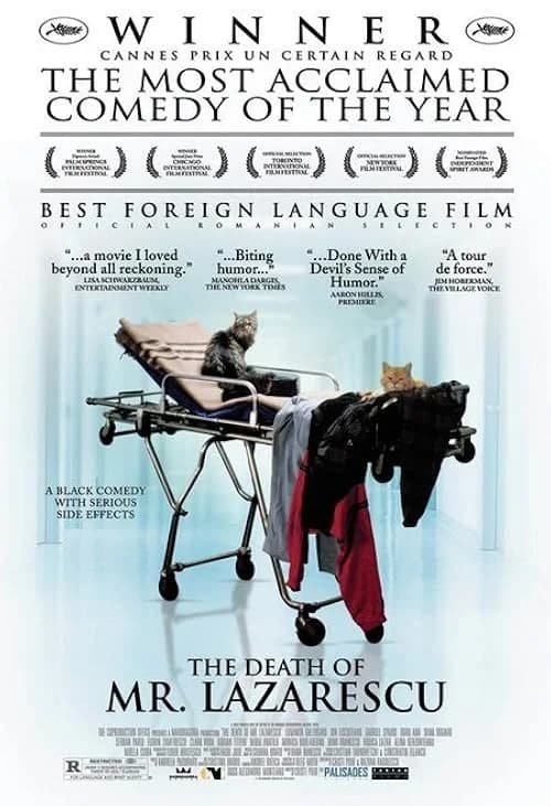 The Death of Mr. Lazarescu film posteri