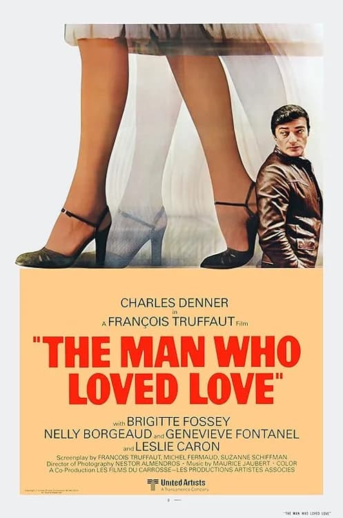 The Man Who Loved Women film posteri