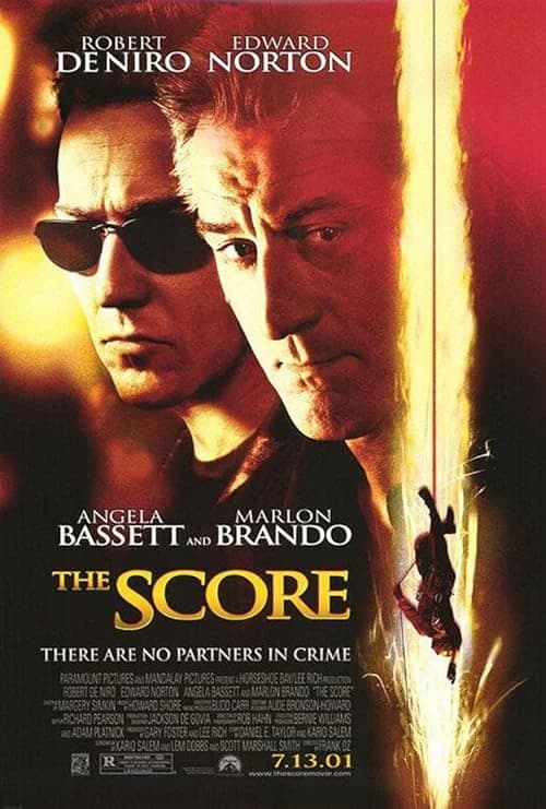 The Score film posteri