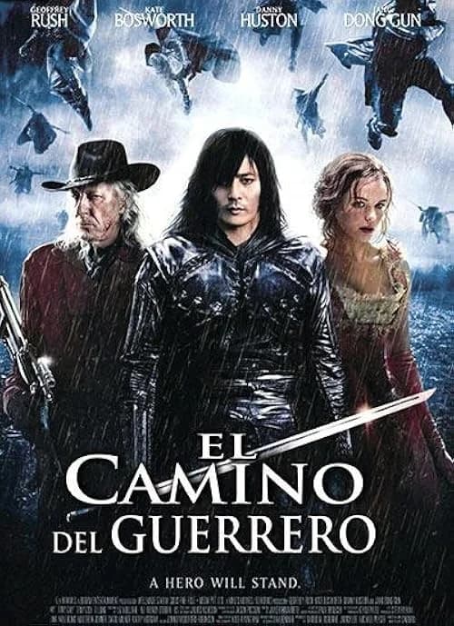 The Warrior's Way film posteri