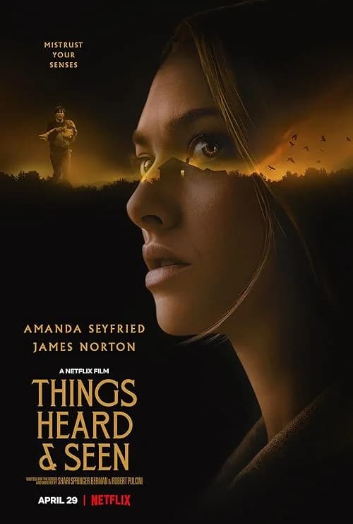 Things Heard & Seen film posteri