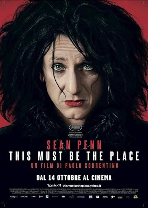 This Must Be the Place film posteri