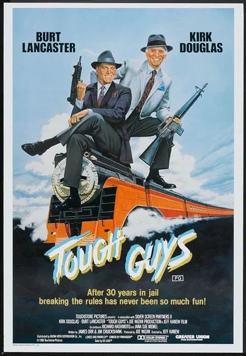 Tough Guys film posteri