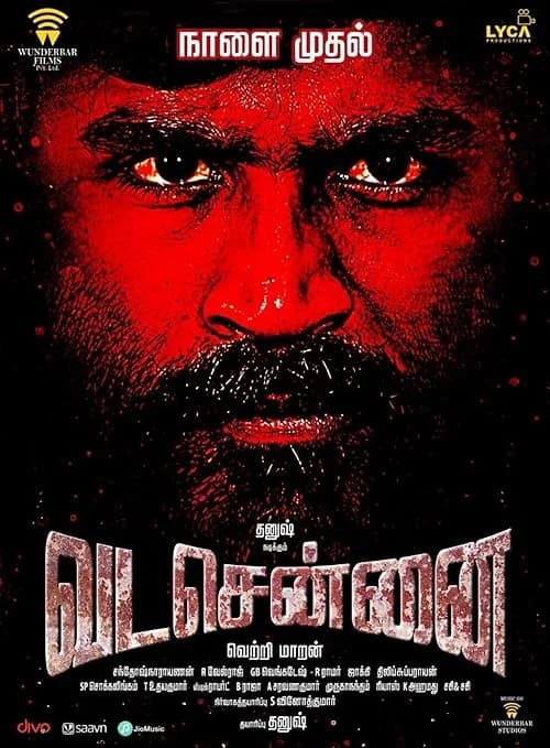 Vada Chennai film posteri