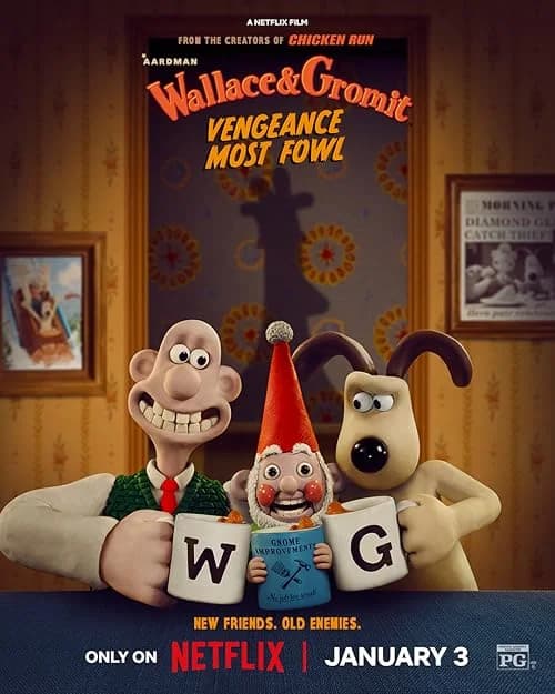 Wallace & Gromit: Vengeance Most Fowl film posteri