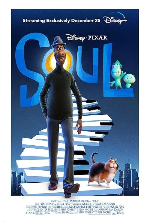 Soul film posteri
