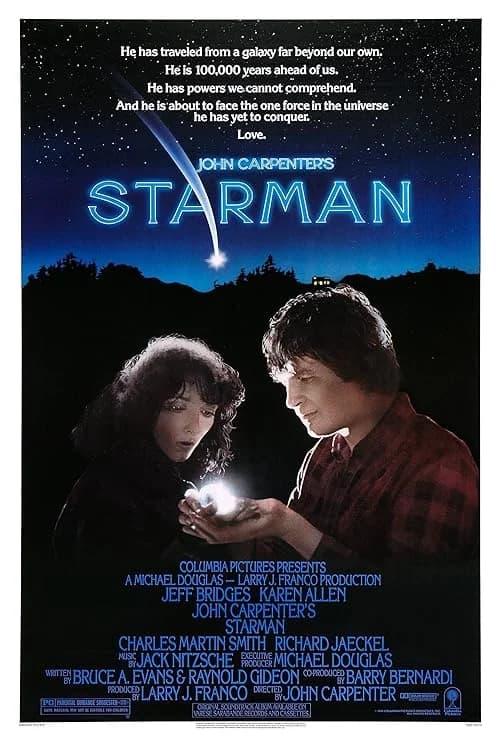 Starman film posteri