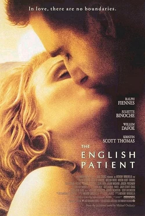 The English Patient film posteri