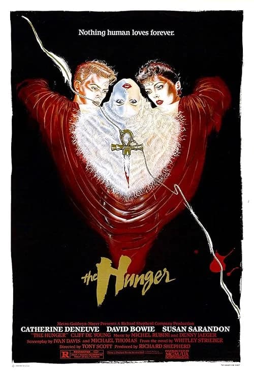 The Hunger film posteri