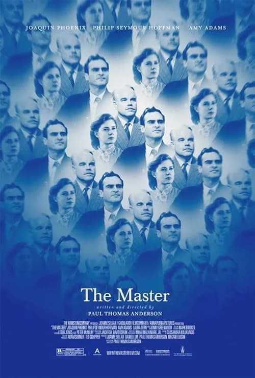 The Master film posteri